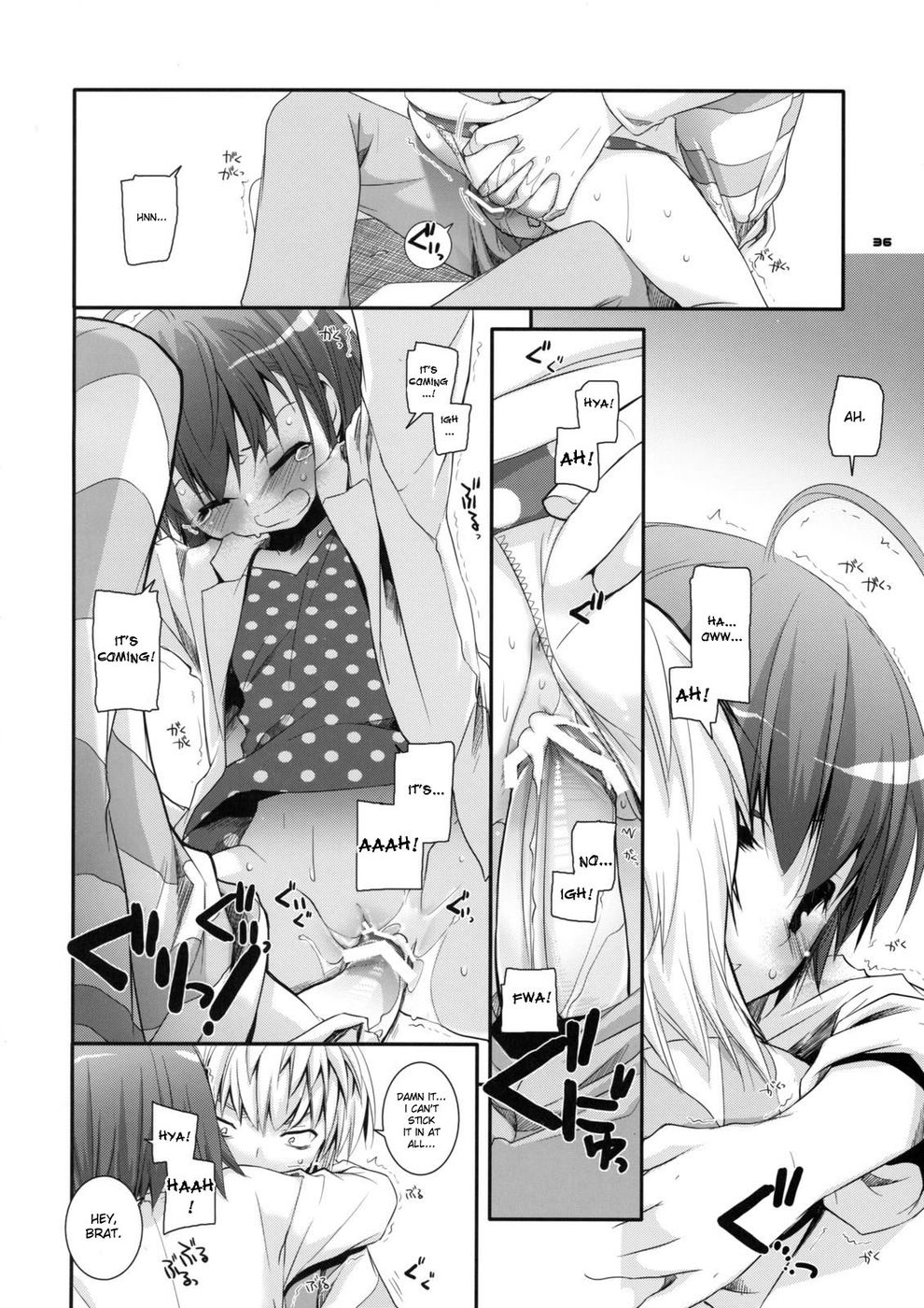 Hentai Manga Comic-D.L. action 46-Read-35